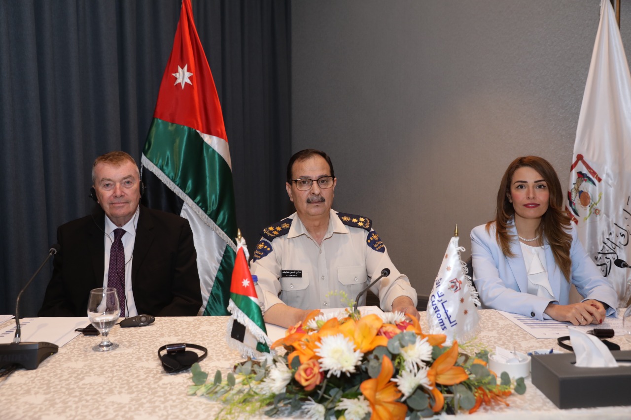 مركز التجارة الدولية والجمارك الأردنية يعقدون دورتين تدريبيتين