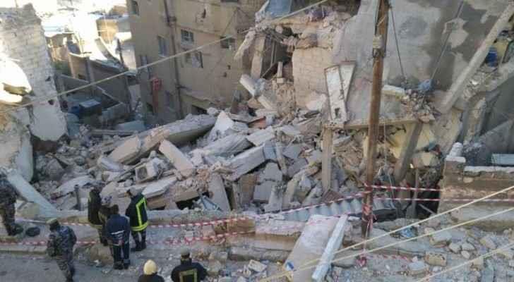 وزير الأشغال: المناهل كان لها دور كبير في انهيار المباني في جبل الجوفة