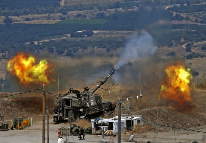 كتائب القسام تستهدف مقاتلات إف-16 في سماء بحر غزة