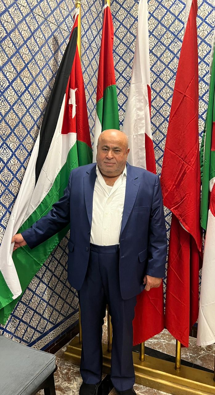فاز عضو البرلمان العربي  النائب خليل عطيه بموقع  النائب الثاني لرئيس البرلمان العربي .