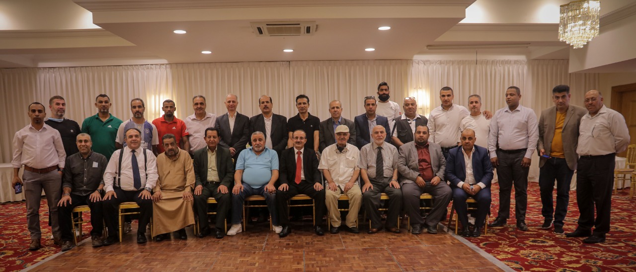 اجتمعت الهيئة العامة للاتحاد الأردني لألعاب القوى عصر يوم أمس بدعوة من نادي الخالدية الرياضي في مطعم جبري