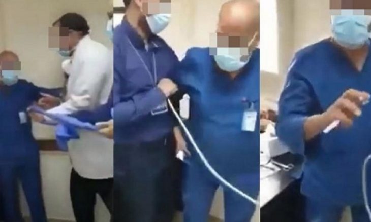 ضجة في مصر بسبب طبيب أهان ممرضا وأمره بالسجود لكلب!- (فيديوهات)