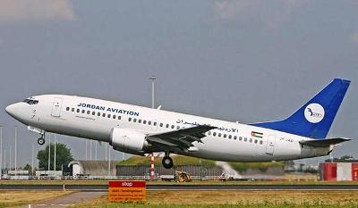 "الأردنية للطيران" تدشن رحلتين منتظمتين إلى بيروت