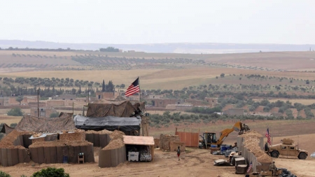 رغم تحذيرات تركيا.. الولايات المتحدة تنشئ قاعدة جديدة في منبج السورية