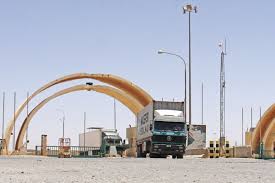 تصدير بضائع 250 شاحنة للعراق عبر ‘‘طريبيل‘‘