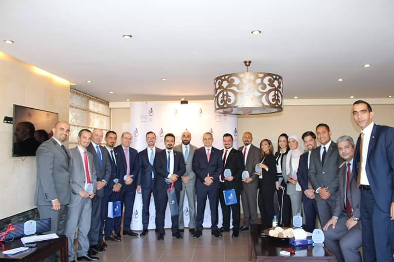 مجموعة الخليج للتأمين - الأردن تكرم موظفي الربع الثالث لعام 2019