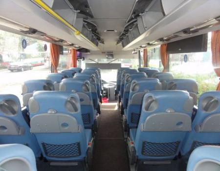 مهلة جديدة لشركات النقل لتوفير سائق ثان لحافلات العمرة