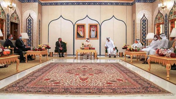 القمة الأردنية الإماراتية البحرينية: تحقيق السلام العادل والشامل على أساس حل الدولتين