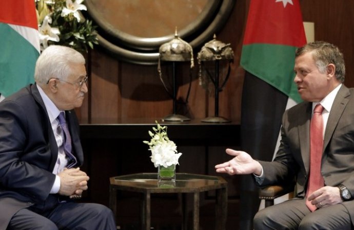 الملك لـ عباس: الأردن مستمر بتأدية دوره التاريخي والديني في القدس