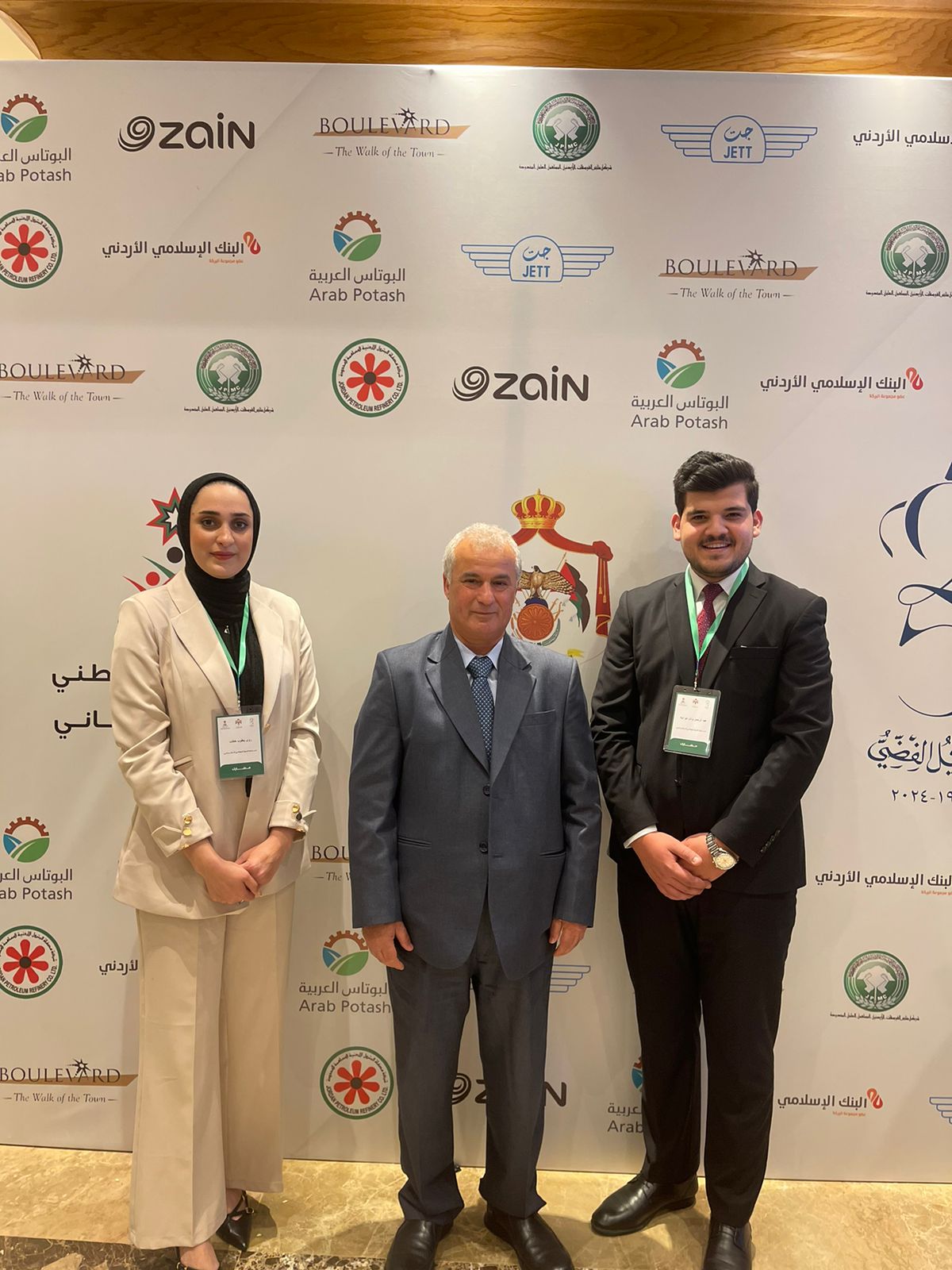 تحت رعاية سمو الأمير الحسين بن عبدالله الثاني ، ولي العهد،تم افتتاح مؤتمر الحوار الوطني الشبابي الثاني .