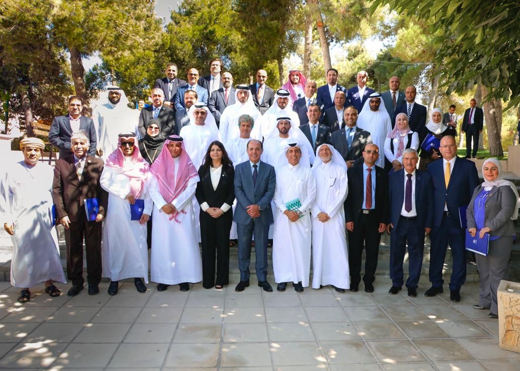 وفد مجلس التعاون الخليجي يبحث آفاق التعاون مع جامعة الأميرة سميّة للتكنولوجيا  