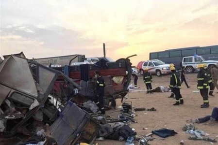 مصرع وإصابة 51 معتمرًا مصريًا في حادث مروع بالسعودية