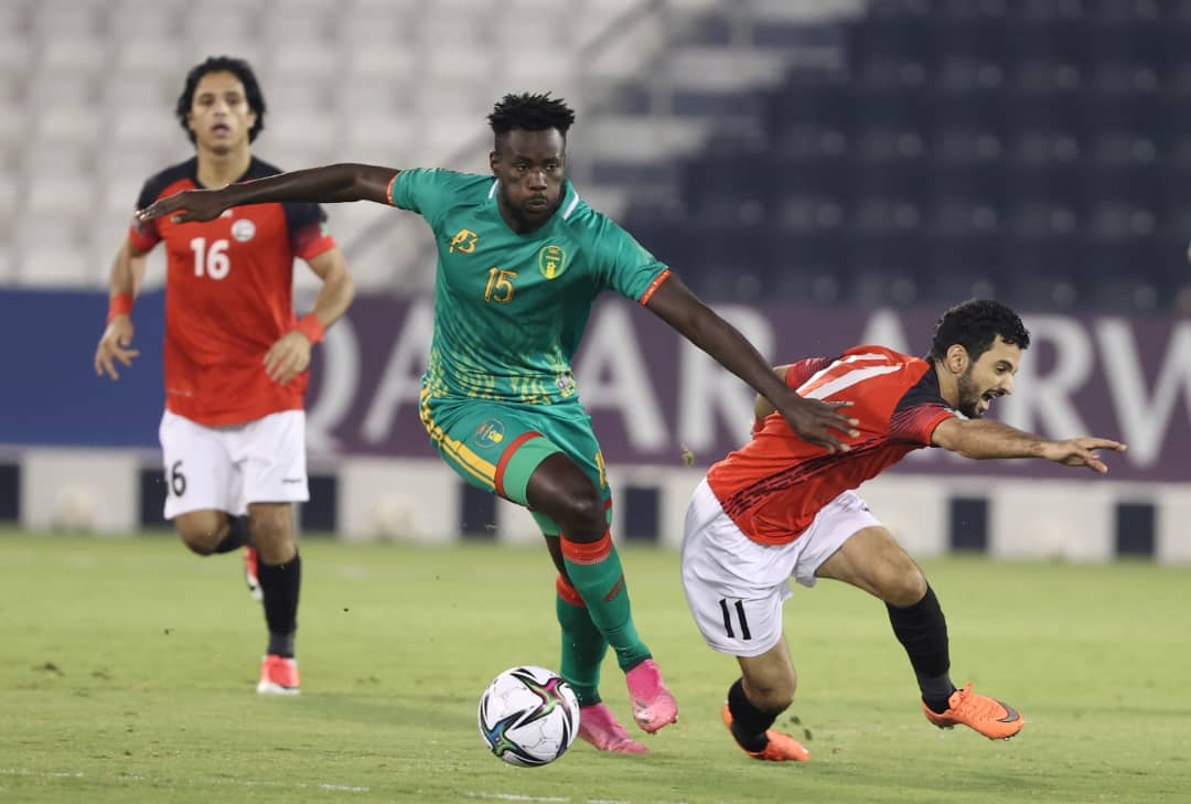 موريتانيا تهزم اليمن  بثنائية وتتأهل لدور المجموعات لبطولة كأس العرب FIFA قطر 2021