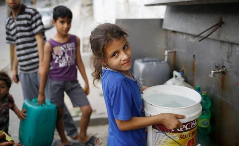 مياه غزة: السكان يشربون مياها غير صالحة والوضع في القطاع المحاصر كارثي وخطير جدا