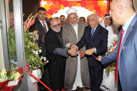 حفل استقبال للبنك الاسلامي الاردني في الموقع الجديد لفرع طارق/ طبربور