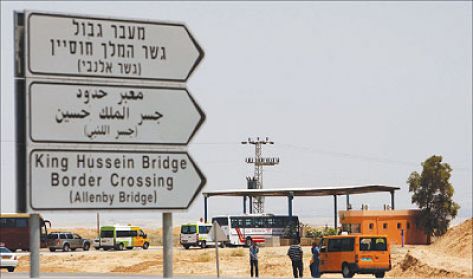 تعديل الدوام عبر جسر الملك حسين من 1 حزيران‎