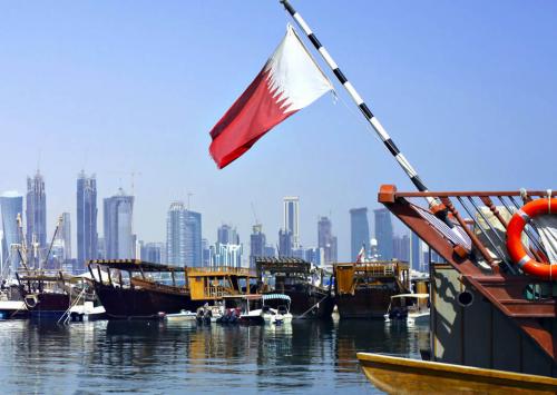 أبطأ نمو اقتصادي في قطر منذ 1995