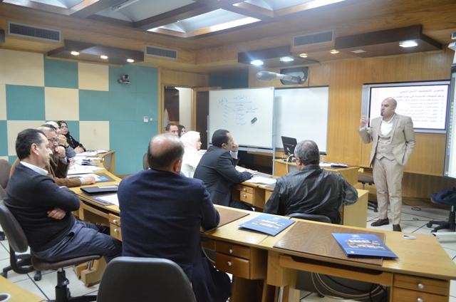 دائرة الجودة بجامعة عمان الاهلية تعقد ورشة عمل في مجال التخطيط الاستراتيجي 