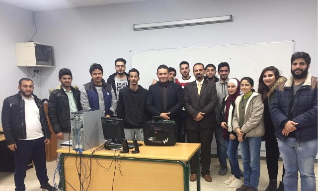  محاضرة متخصصة بقياس الذكاء للدكتور أبو دريع  في جامعة عمان الأهلية