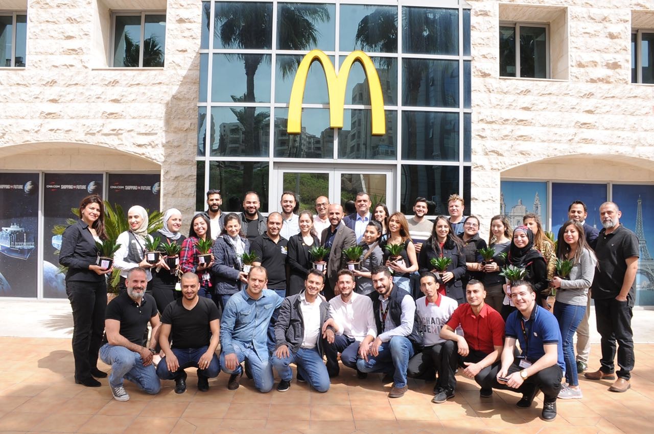 ماكدونالدز الأردن يحتفي بموظفاته بمناسبة يوم المرأة العالمي