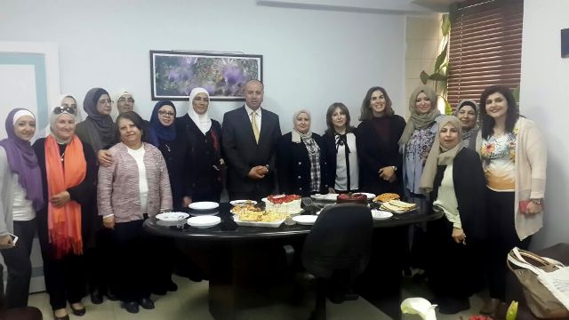 كلية الآداب والعلوم بجامعة عمان الاهلية تحتفل بيوم المرأة العالمي