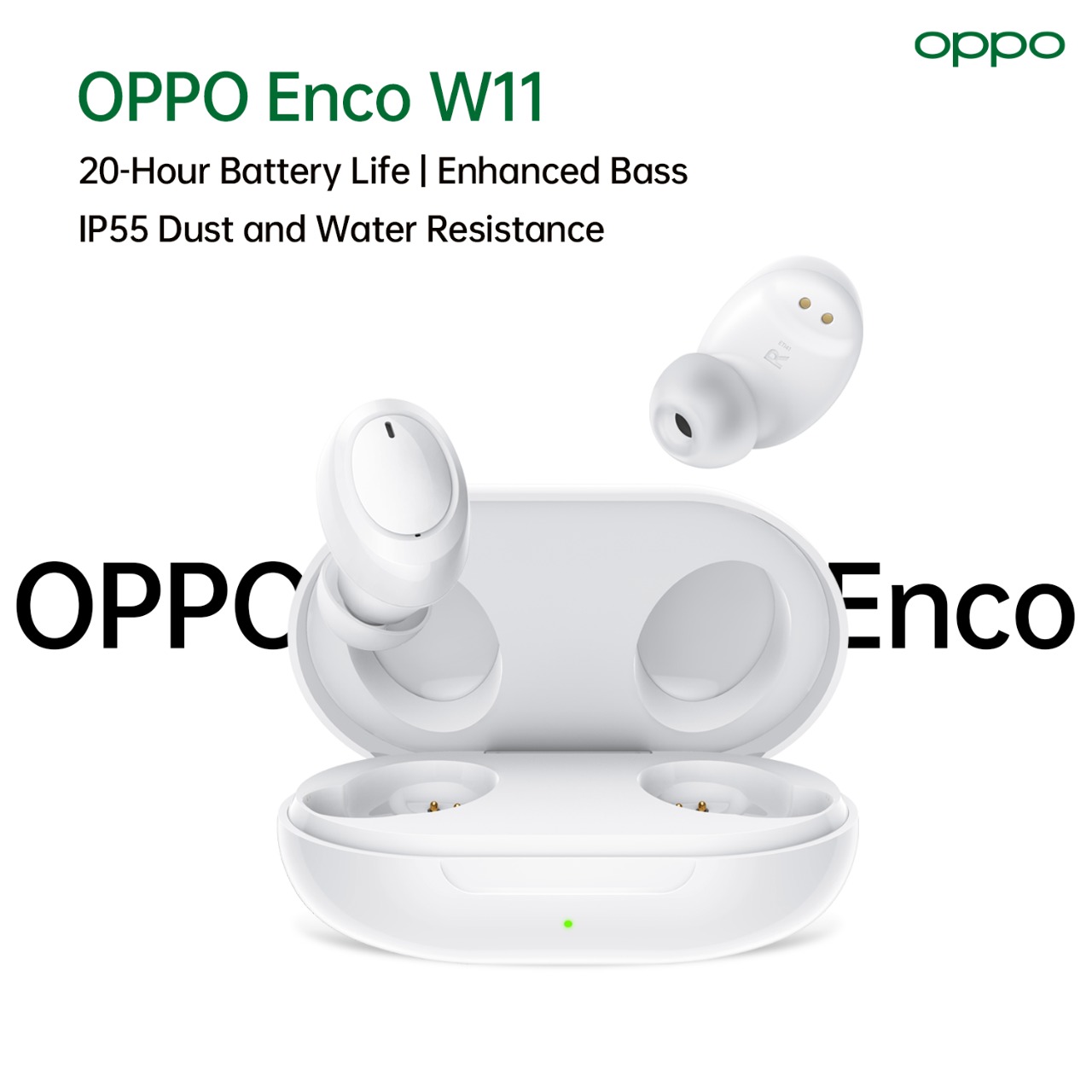سماعات OPPO Enco W11 اللاسلكية: أفضل سماعات لاسلكية بأقل من [50 دينار]
