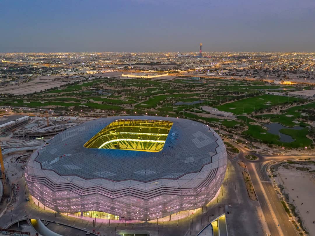 استمرار أعمال بناء وتجهيز استادات مونديال قطر 2022 رغم تحديات كورونا