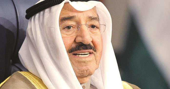 رسميا : وفاة أمير الكويت