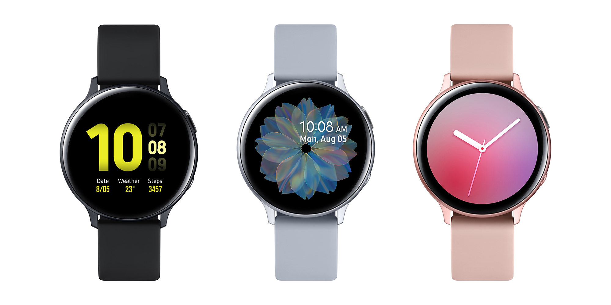 سامسونج تطلق ساعة Galaxy Watch Active2 الجديدة لتعزيز أسلوب حياة وصحة المستخدمين مع قدرات اتصال محسنة