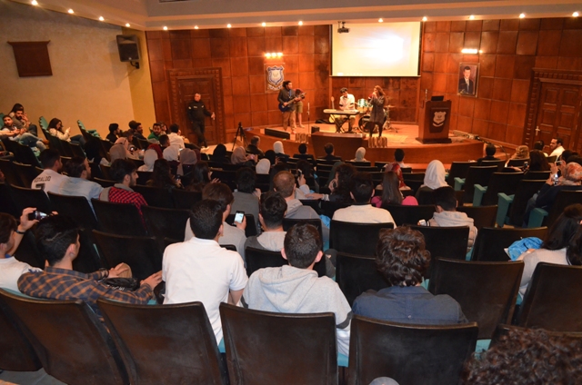 عمان الأهلية تنظم احتفالاً لاستقبال الطلبة المستجدين