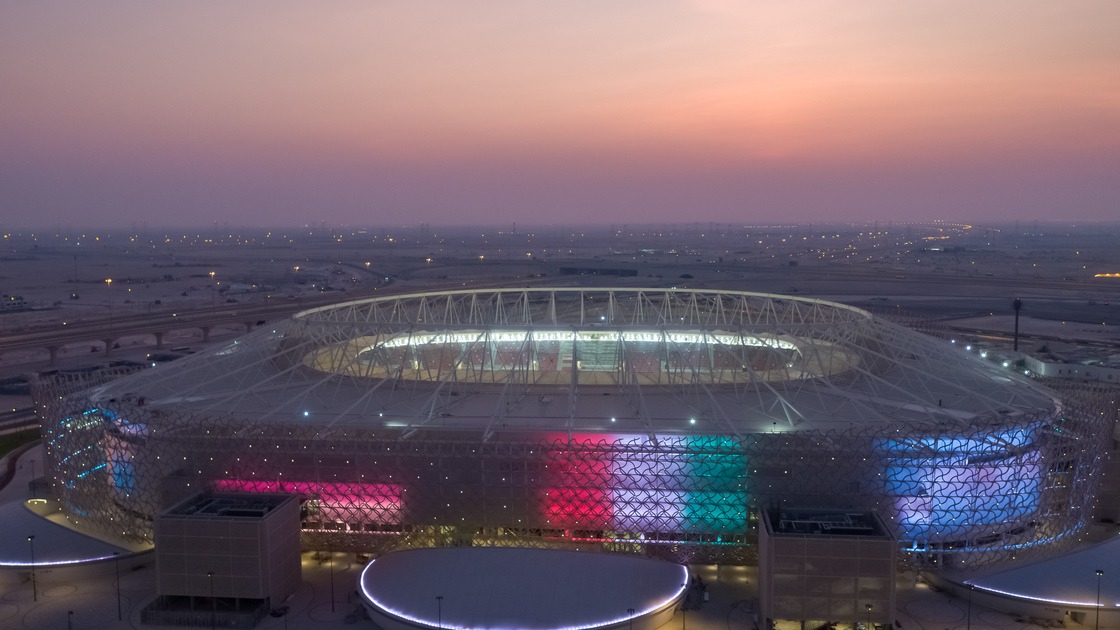 بحضور جماهيري استاد الريان المونديالي يشهد نهائي كأس أمير قطر