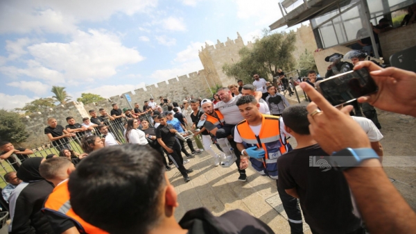 صابات واعتقالات خلال قمع إسرائيلي لإحياء ذكرى المولد النبوي بباب العامود