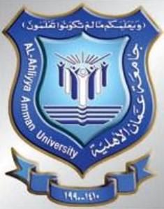    تأخير بدء الدوام بجامعة عمان الاهلية يوم غد الخميس  لغاية العاشرة صباحا