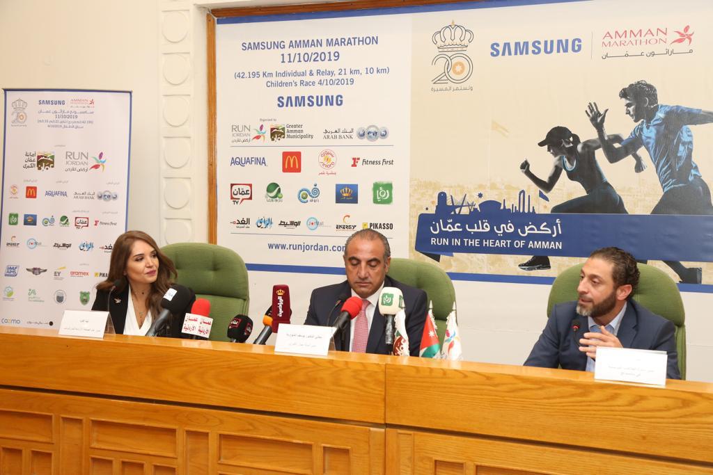  سامسونج إلكترونيكس المشرق العربي تتوج عقداً من الشراكة الاستراتيجية مع الجمعية الأردنية للماراثونات برعاية نسخة 2019 من ماراثون عمّان