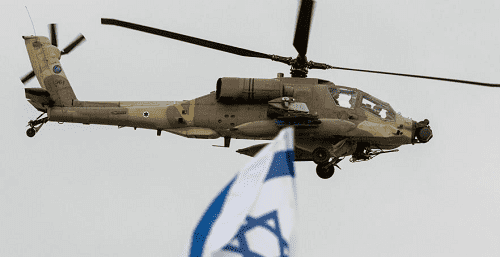 سقوط مروحية إسرائيلية قبالة شواطئ حيفا