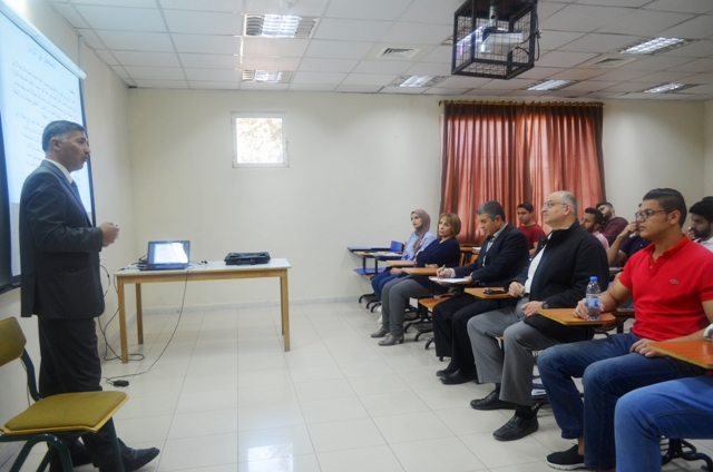 محاضرة علمية بجامعة عمان الأهلية حول الاستمطار الصناعي في الأردن