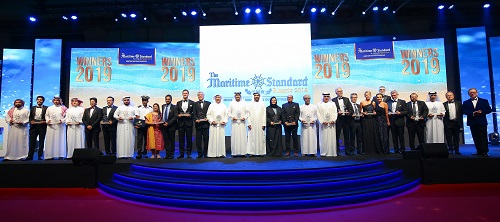 تكريم الشركات والأفراد الأفضل أداءً في جوائز ماريتايم ستاندرد