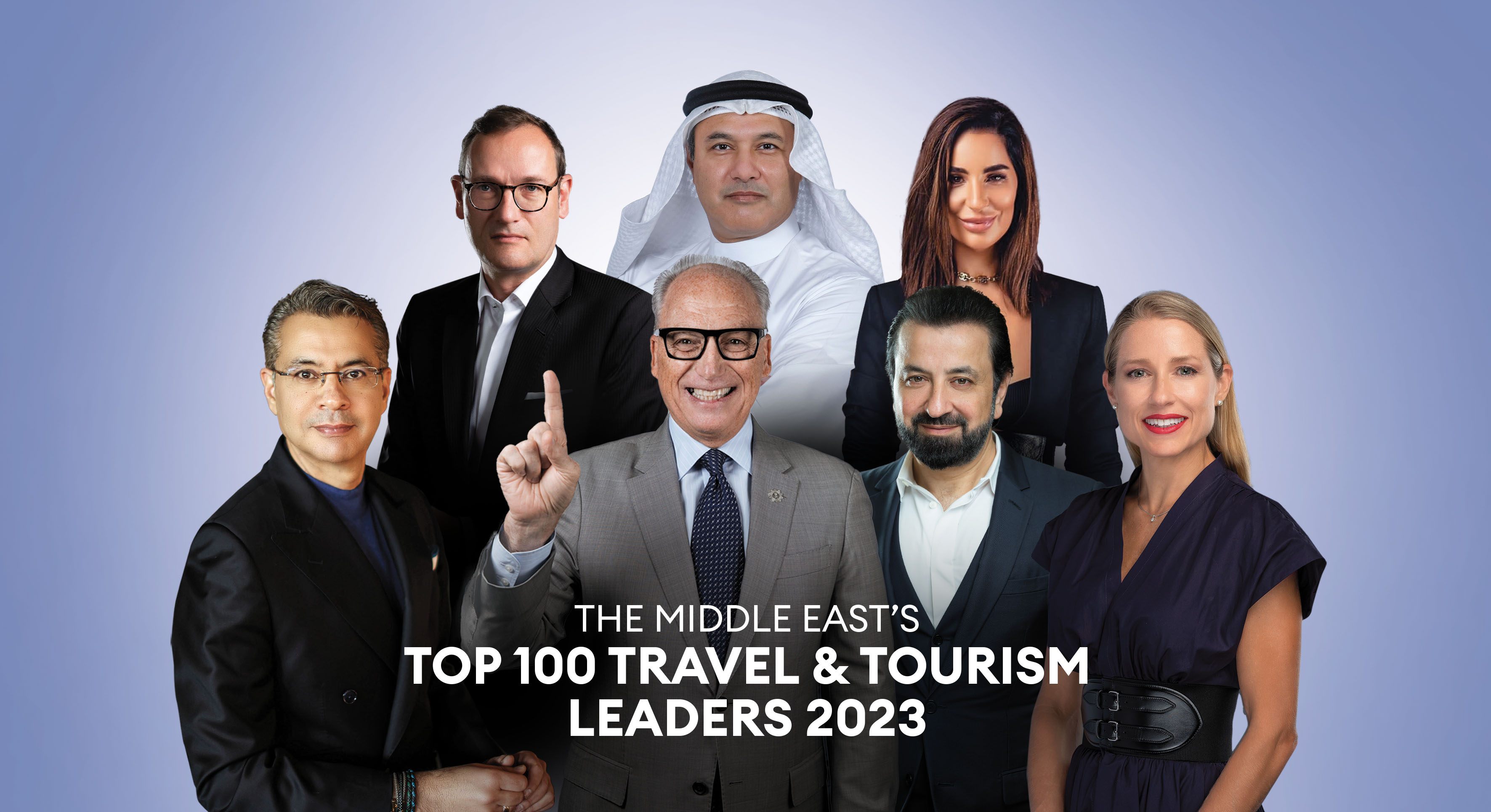 فوربس الشرق الأوسط تكشف عن قائمة   أقوى قادة السياحة والسفر في المنطقة لعام 2023