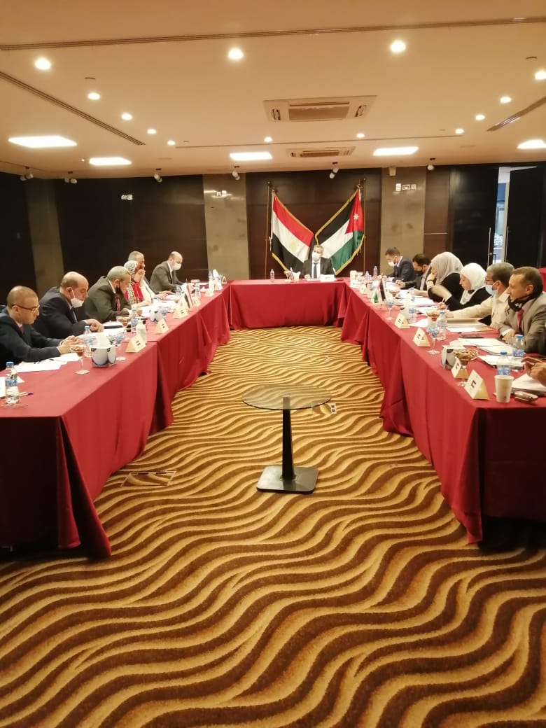 اللجنة الفنية الأردنية – المصرية المشتركة للنقل البري تلتئم بالعقبة