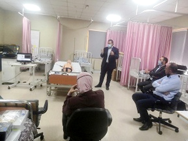أجهزة المحاكاة 《 الأحدث عالميا 》 للمختبرات بكلية التمريض في عمان الأهلية