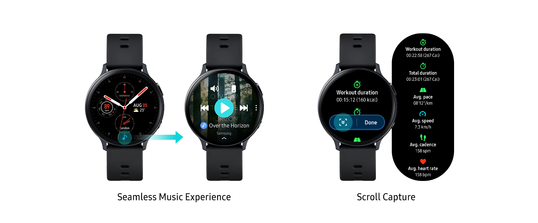 تحديثات جديدة لساعات Galaxy Watch Active2 تعزز قدرات الاتصال واللياقة البدنية للمستخدمين