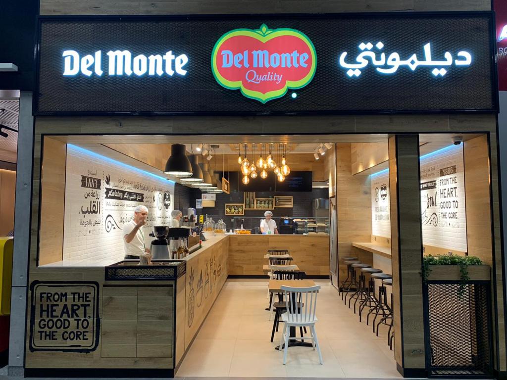 دل مونتي تطلق أول مقهى لها في المبنى رقم 4 بمطار الكويت الدولي
