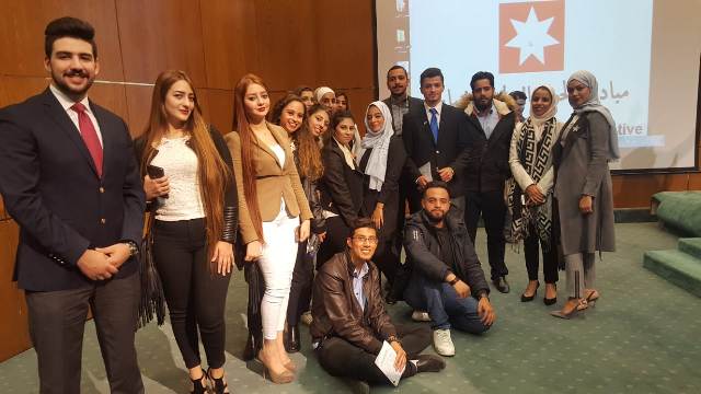 جامعة عمان الأهلية تشارك في حفل إطلاق مبادرة الحوار الوطني الشبابي