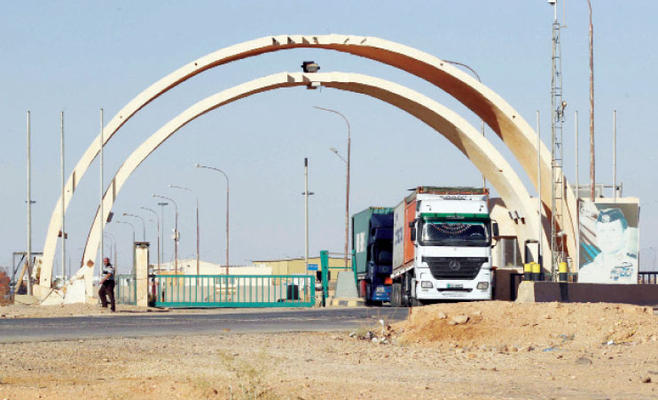 القضاة: إعادة افتتاح الحدود الأردنية العراقية منتصف تموز