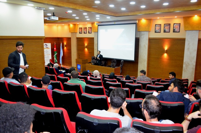 ورشة عمل بجامعة عمان الاهلية حول استخدام التطبيقات الحاسوبية في مجال الهندسة المعمارية