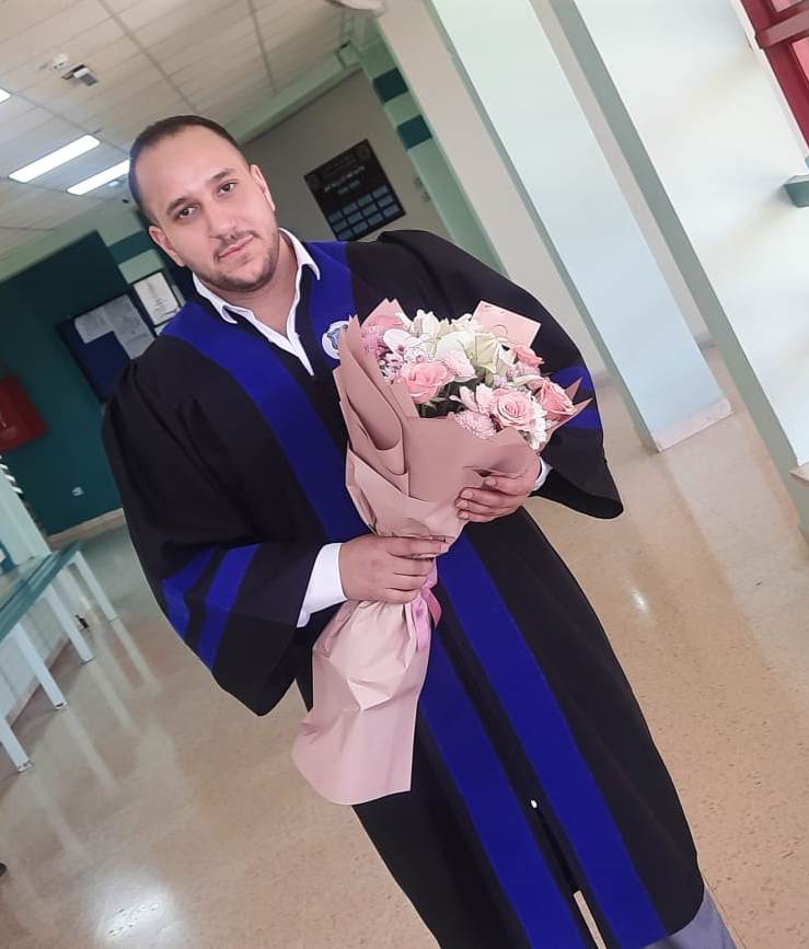 حسن احمد العنبوسي يحصل على درجة الماجستير في الأمن السيبراني من جامعة عمان الأهلية