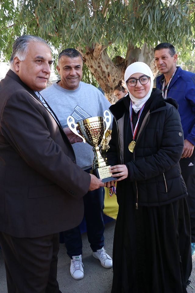 جالي غزاوي يتوج الفائزين في  دورة ميلاد القائد الرياضية السادسة