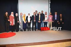 مؤتمر تيدكس  TEDX جامعة الأميرة سمية للتكنولوجيا