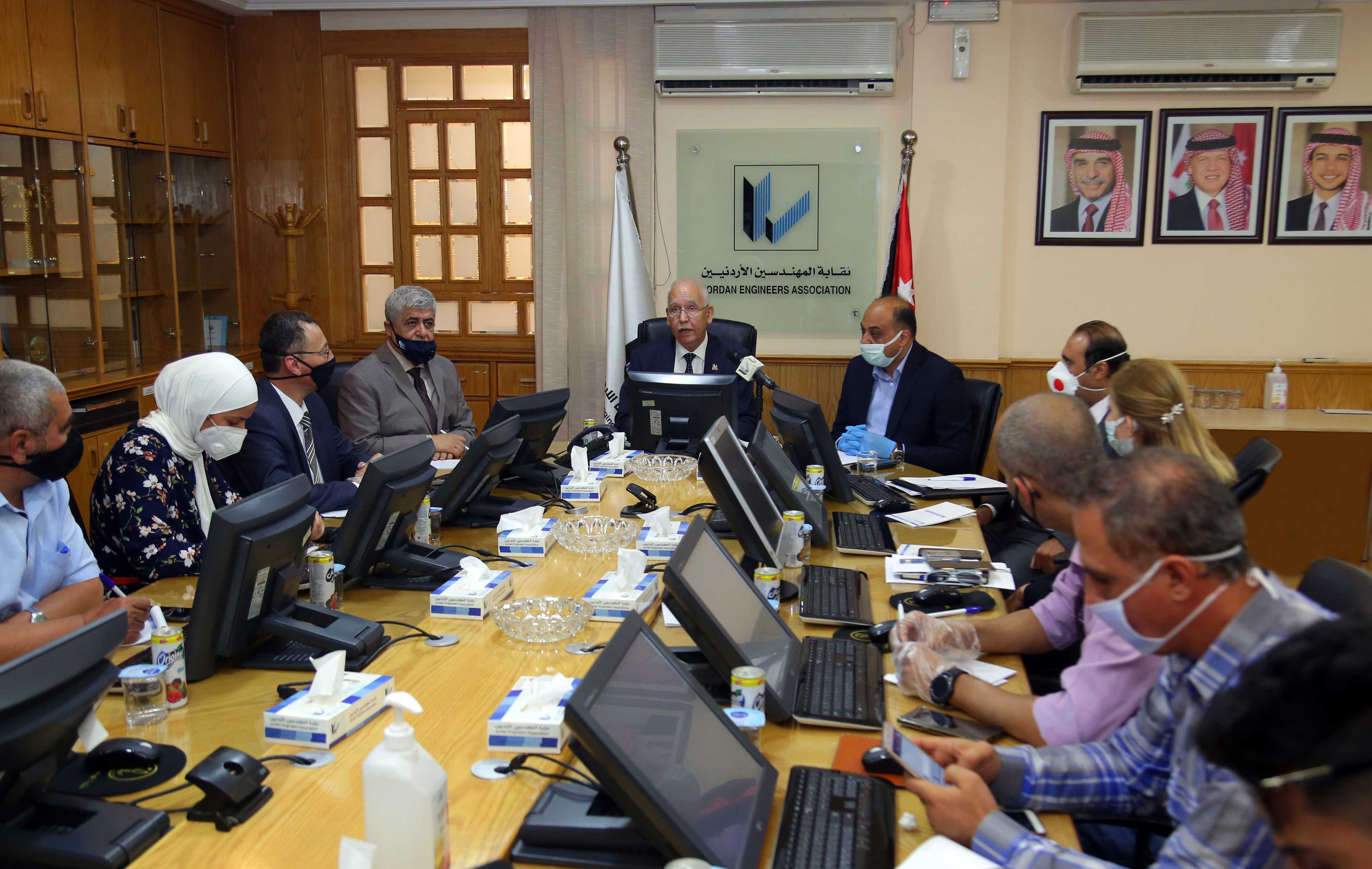 》المهندسين》 تعلن اشهار جمعية سلامة العمليات الكيميائية الأردنية
