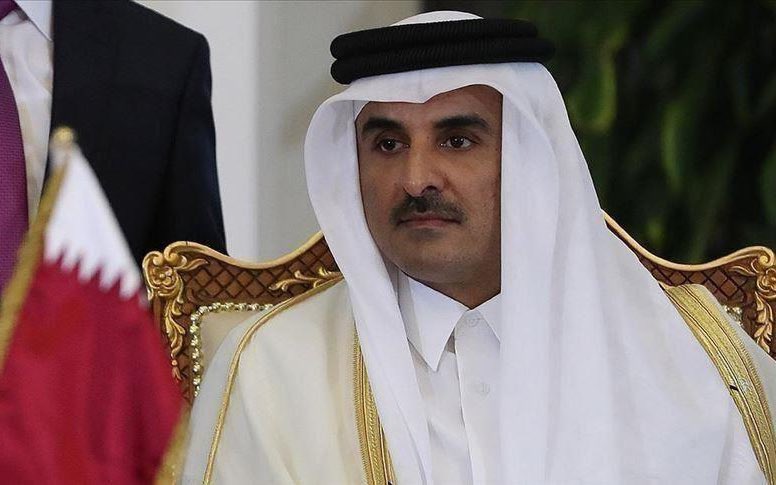 أمير قطر: نطالب بفتح المعابر إلى غزة بشكل دائم ونرفض التعسّف في إتاحة المساعدات والتهديد بقصفها